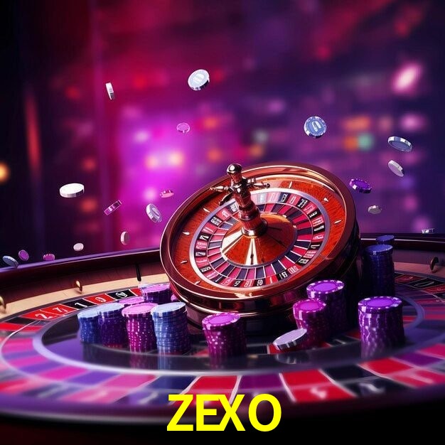 ZEXO Casino - juegos, cajero y retiros Lobby ZEXO Casino con mesas, rodillos, cajero y acceso móvil seguro